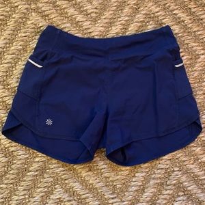 Athleta Girl Record Breaker 3” Short Navy